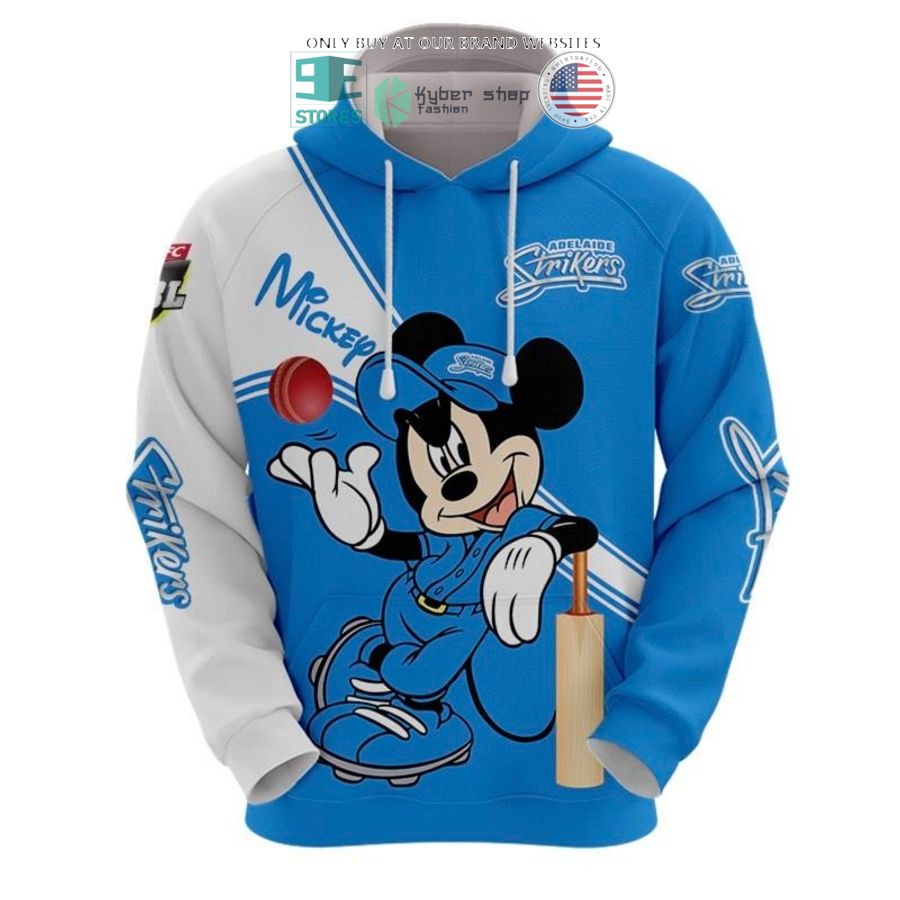 bbl adelaide strikers mickey mouse shirt hoodie 2 62742