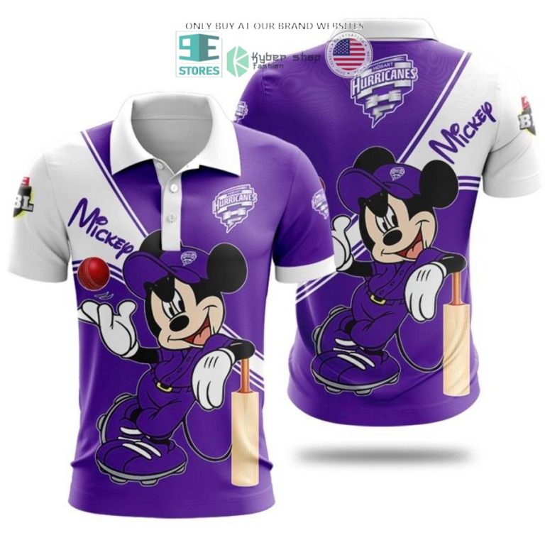 bbl hobart hurricanes mickey mouse shirt hoodie 1 16467