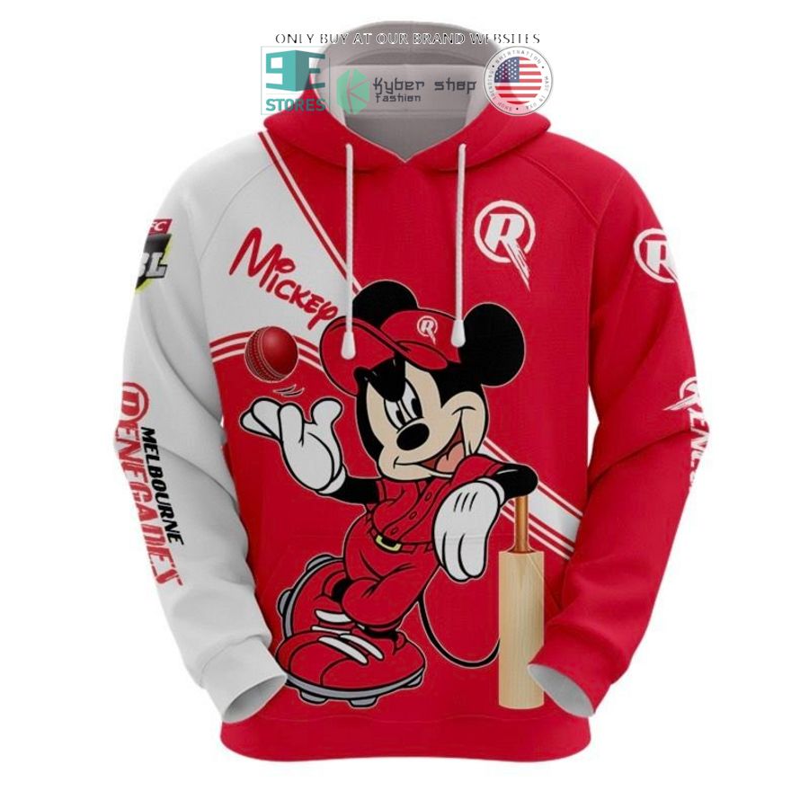 bbl melbourne renegades mickey mouse shirt hoodie 2 72069