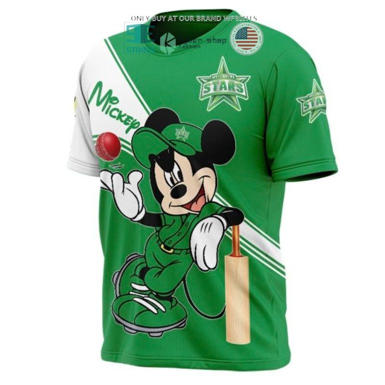 bbl melbourne stars mickey mouse shirt hoodie 3 27891