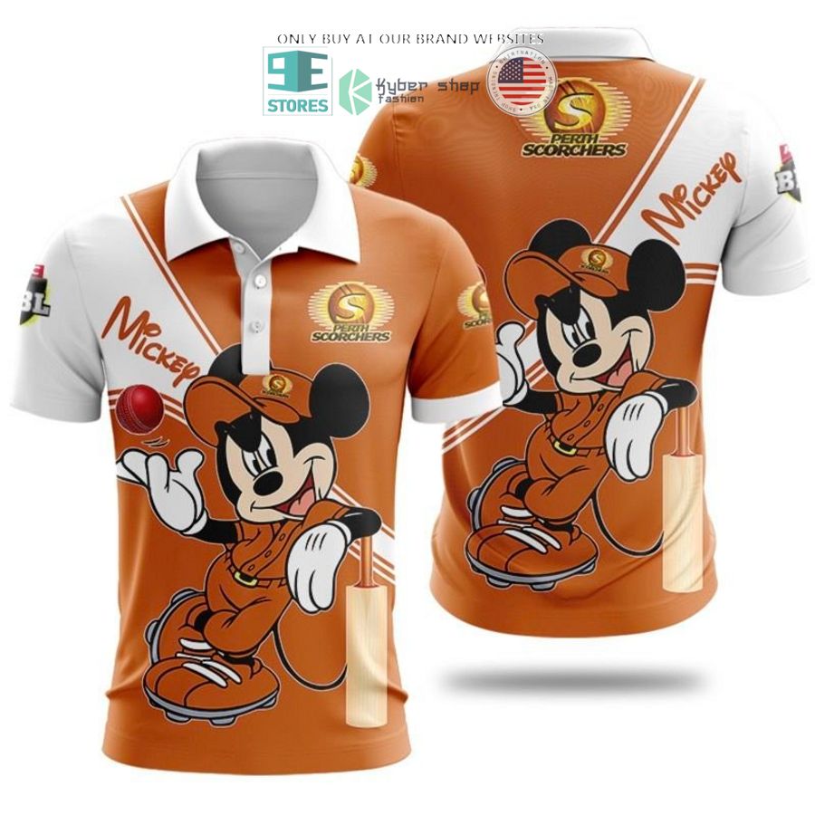 bbl perth scorchers mickey mouse shirt hoodie 1 25538