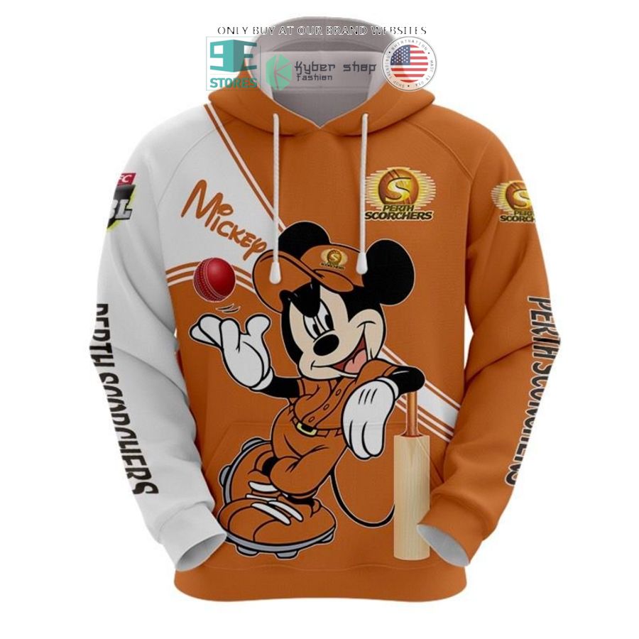 bbl perth scorchers mickey mouse shirt hoodie 2 2881