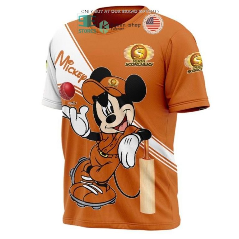 bbl perth scorchers mickey mouse shirt hoodie 3 3172