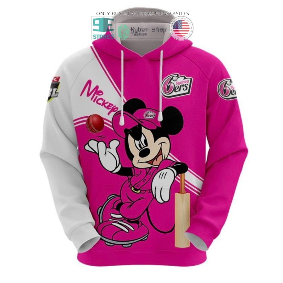 bbl sydney sixers mickey mouse shirt hoodie 2 70341