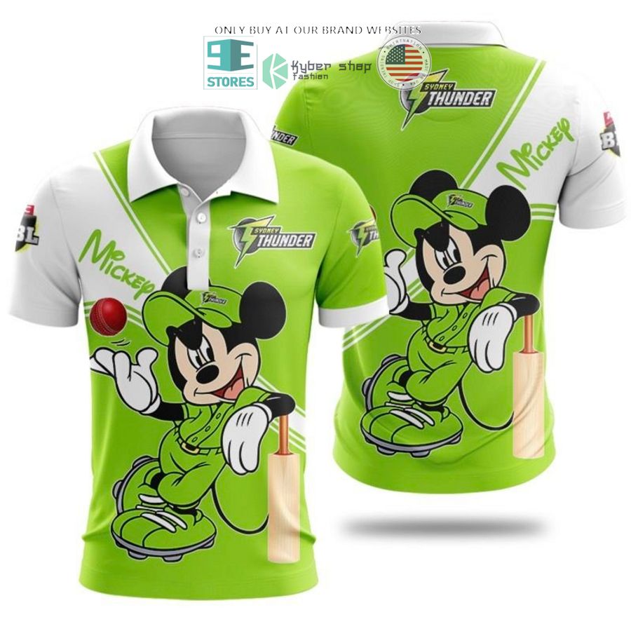 bbl sydney thunder mickey mouse shirt hoodie 1 44720
