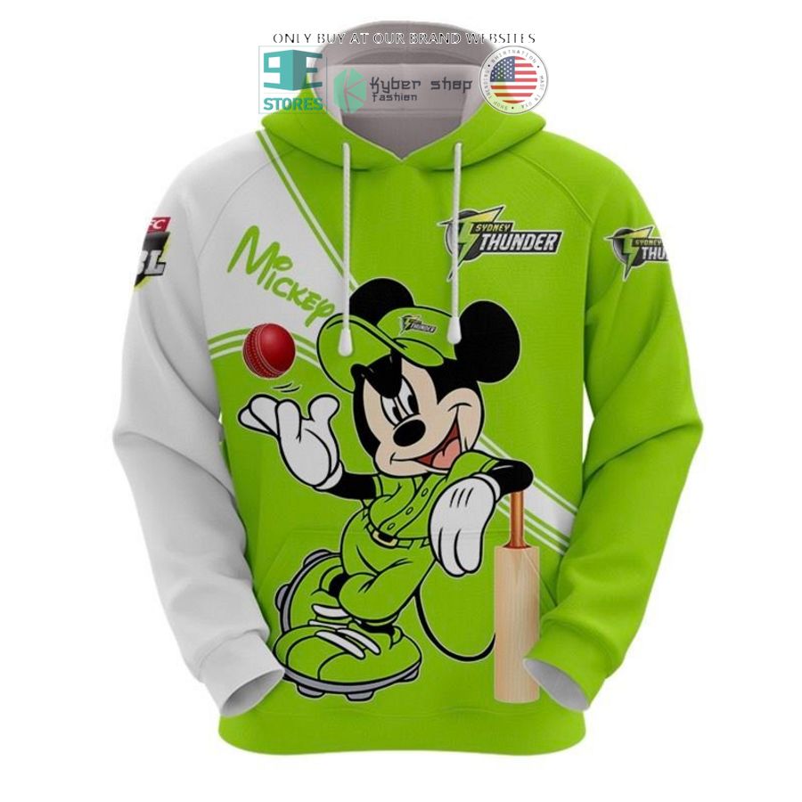 bbl sydney thunder mickey mouse shirt hoodie 2 87317