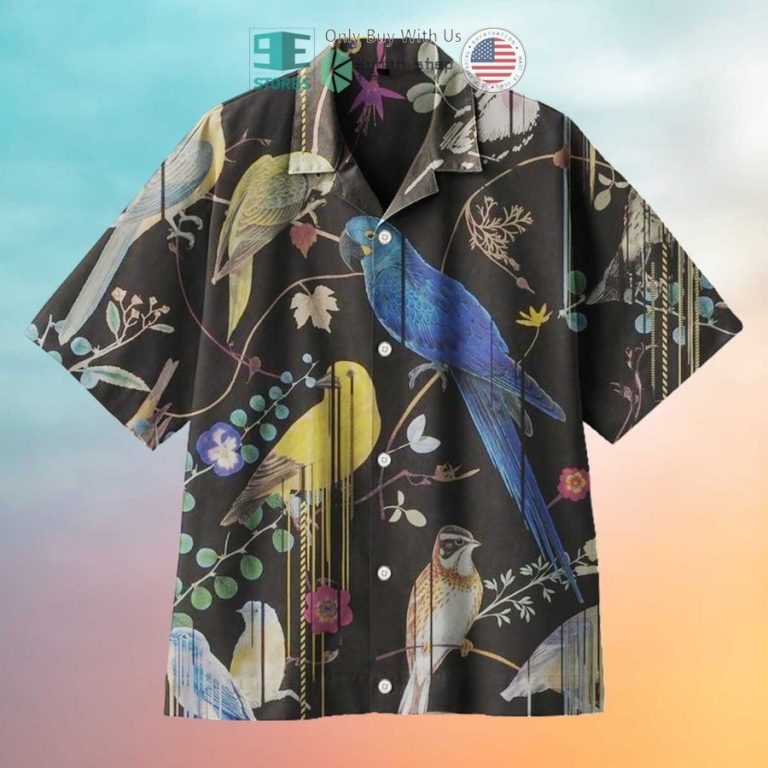 beautiful bird universal hawaiian shirt 1 75986