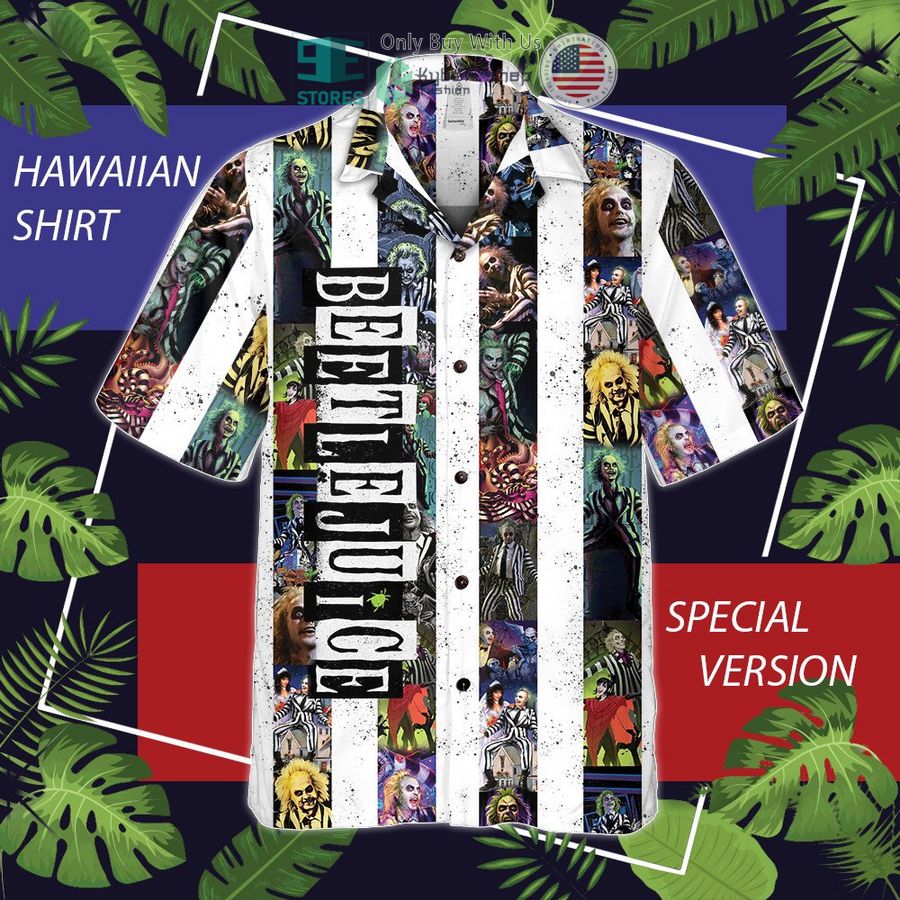 beetlejuice costume the musical hawaiian shirt 2 34156