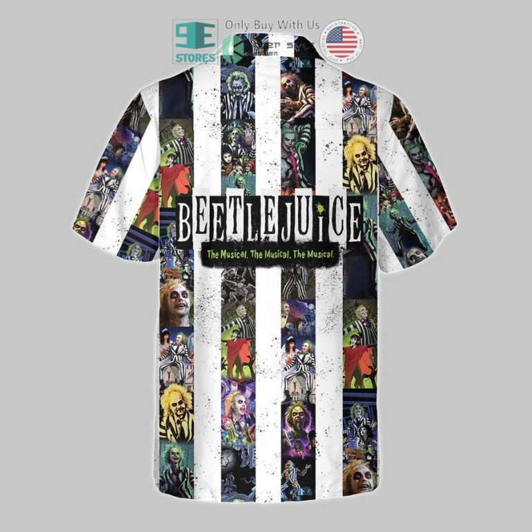 beetlejuice costume the musical hawaiian shirt 3 84069