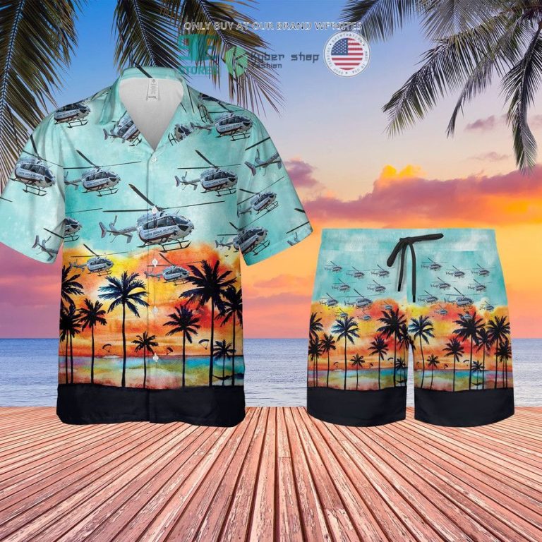 belgium asbl centre medical heliporte hawaiian shirt shorts 1 30144