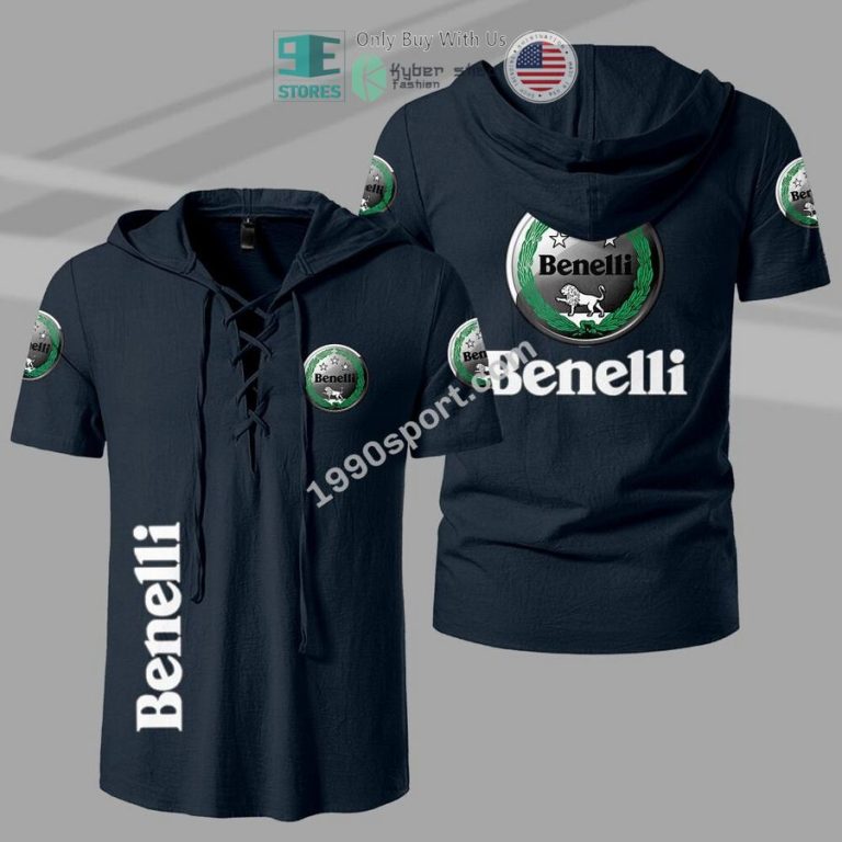 benelli brand drawstring shirt 3 38676