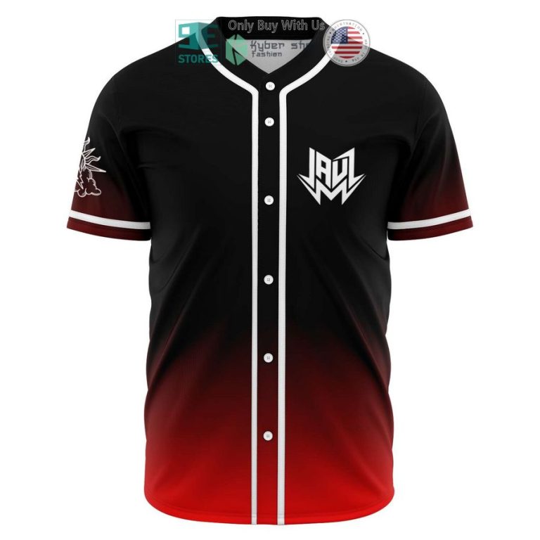 bite this edm black baseball jersey 1 93549