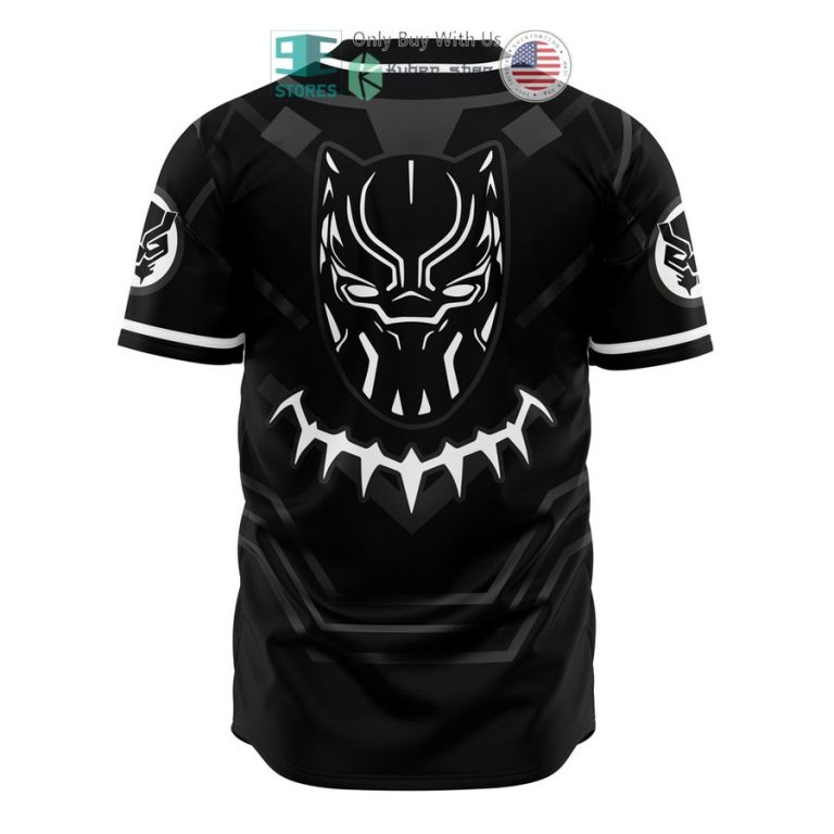 black panther marvel baseball jersey 3 94872