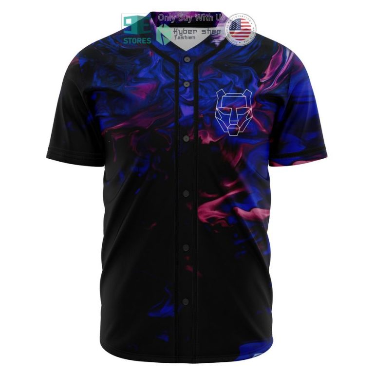 black tiger sex machine baseball jersey 1 94025