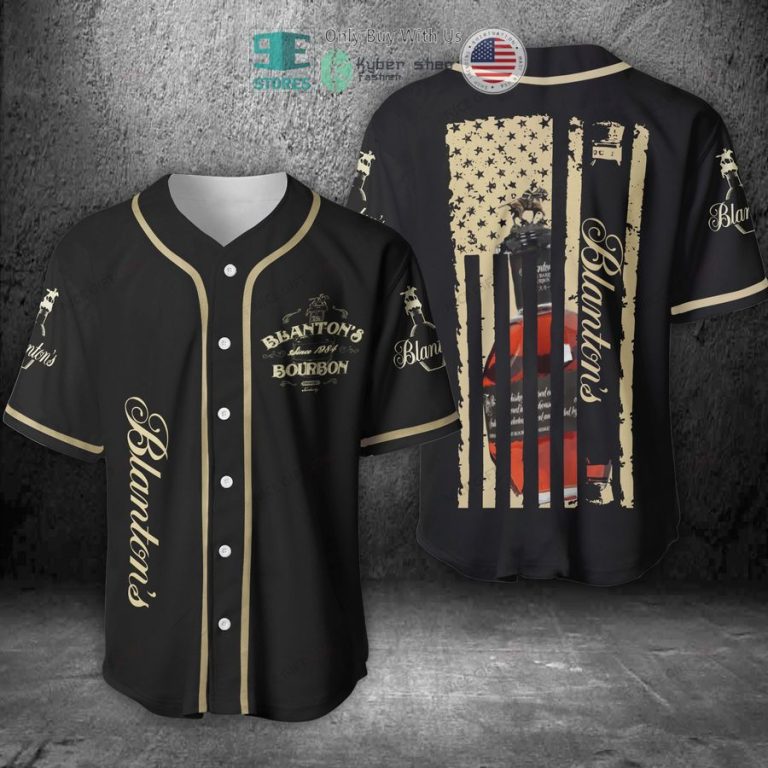 blantons united states flag black baseball jersey 1 7349