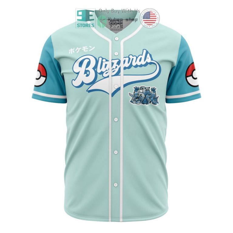 blizzards pokemon baseball jersey 1 87706