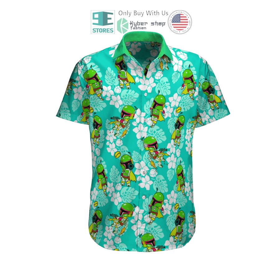 boba tropical hawaiian shirt shorts 1 47839