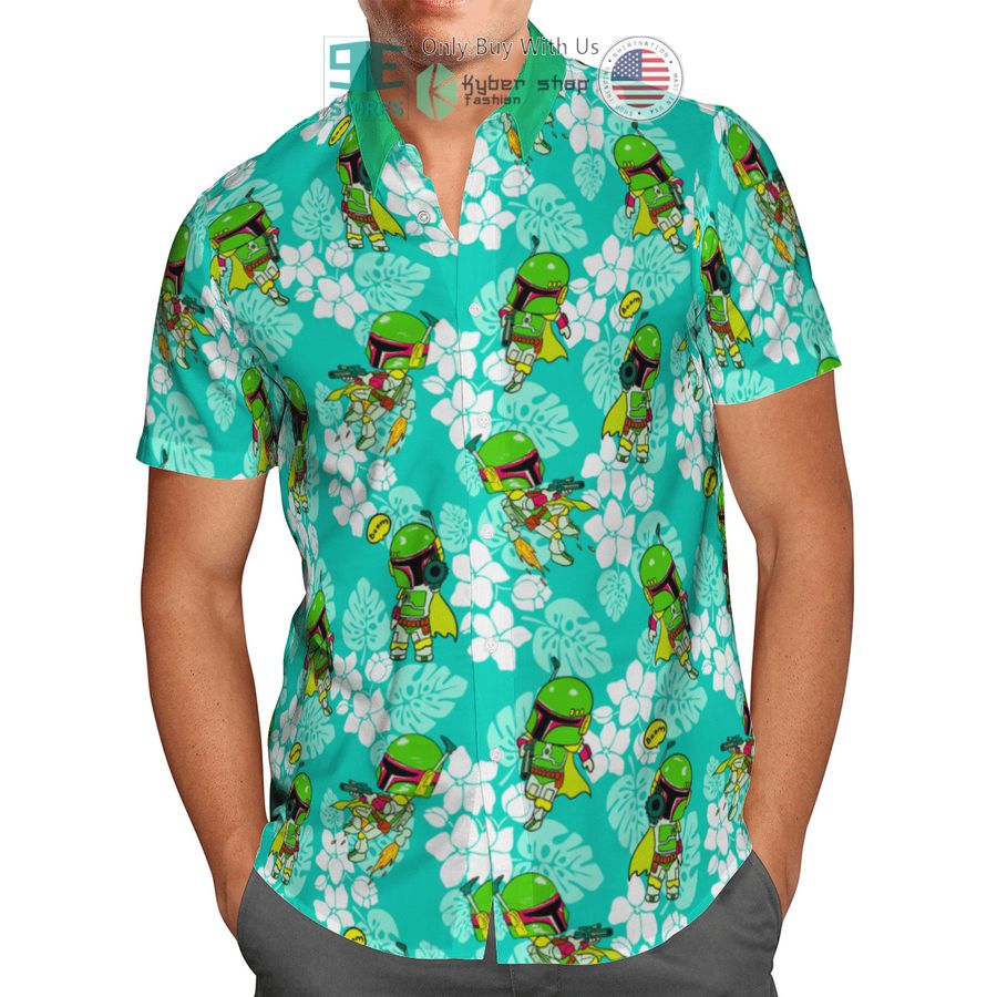 boba tropical hawaiian shirt shorts 2 60458
