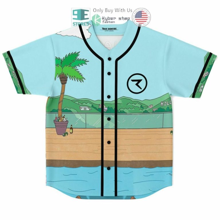 bojack horseman baseball jersey 1 37026