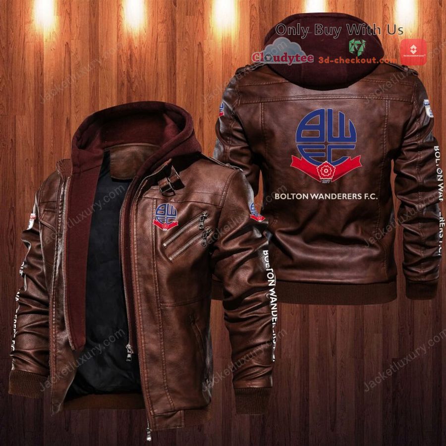 bolton wanderers leather jacket 2 88935