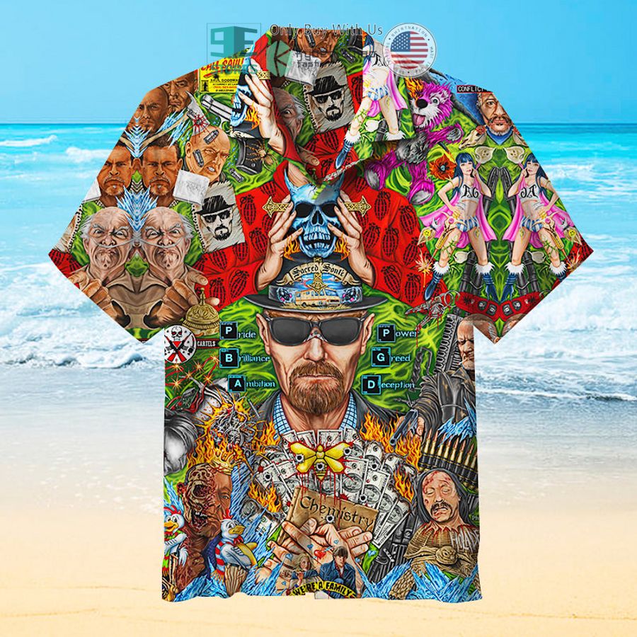 breaking bad hawaiian shirt 1 9303