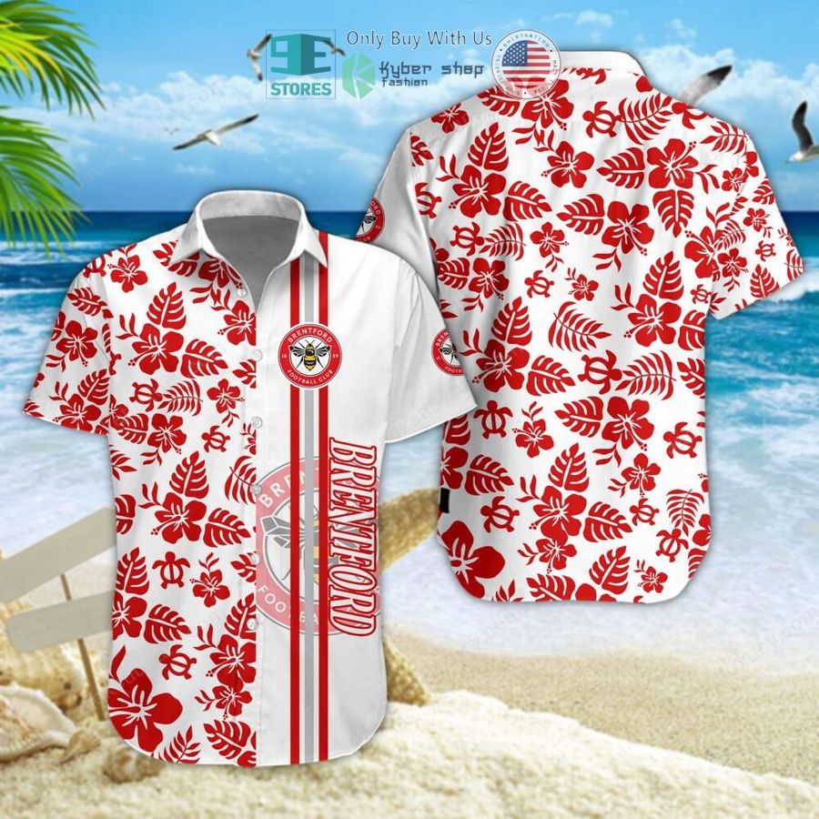 brentford fc hawaiian shirt shorts 1 25226