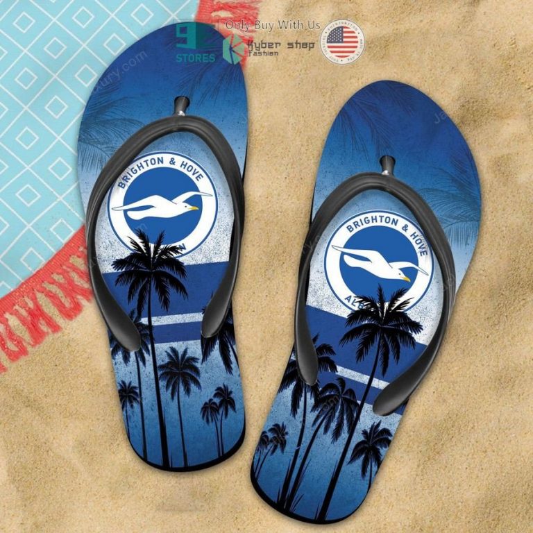 brighton hove albion f c flip flops 1 47065