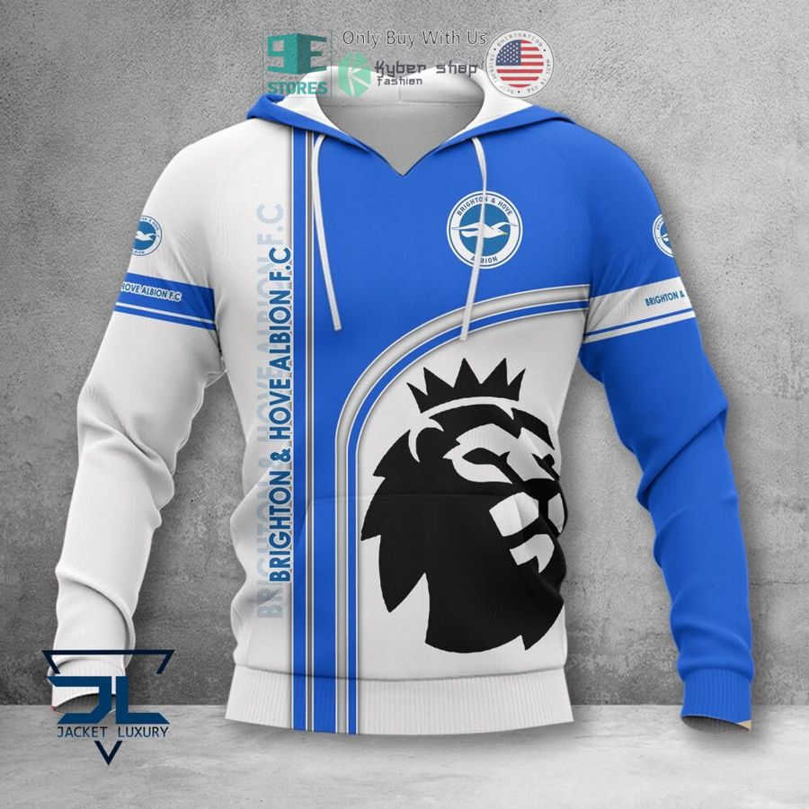brighton hove albion f c logo 3d polo shirt hoodie 2 2942