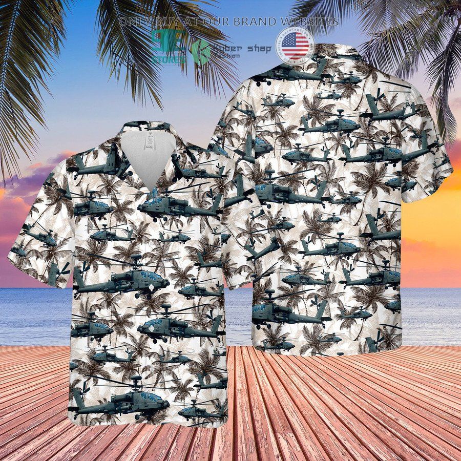 british army agustawestland apache ah1 hawaiian shirt 1 5808