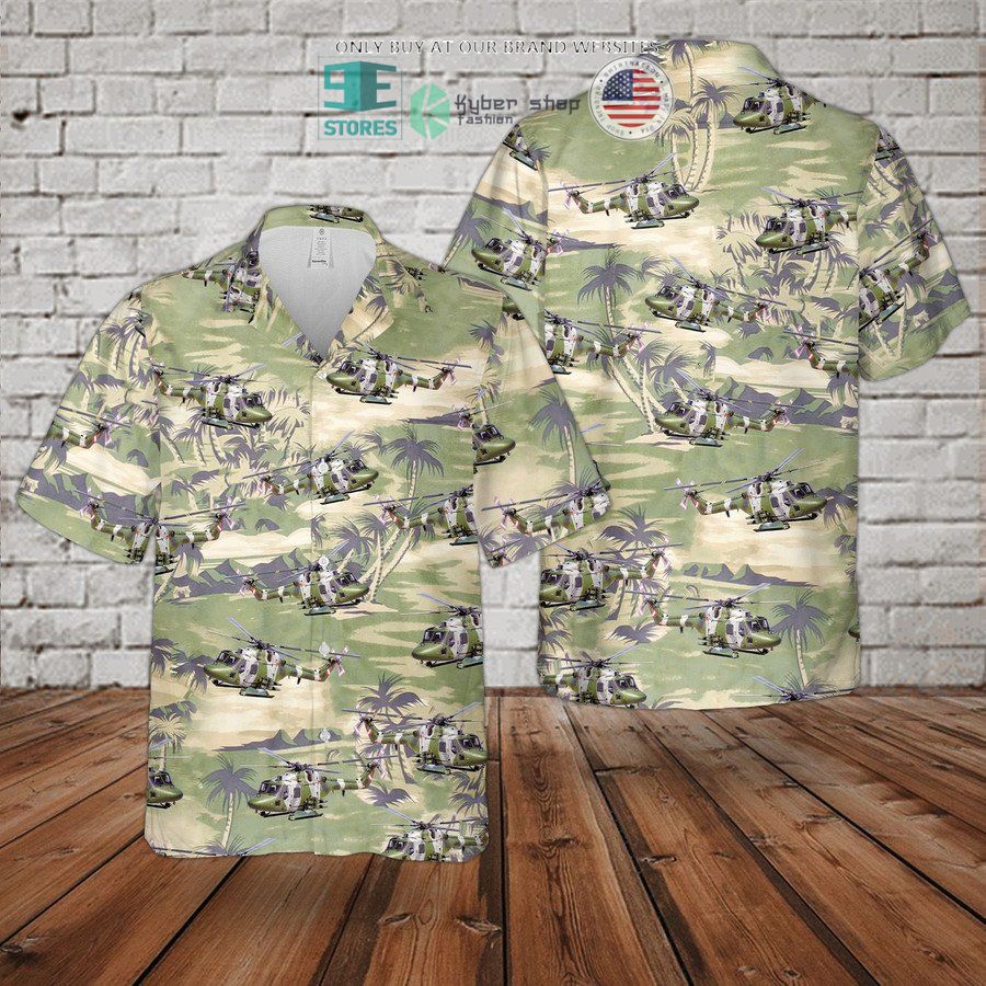 british army westland lynx ah7 hawaiian shirt shorts 1 81833