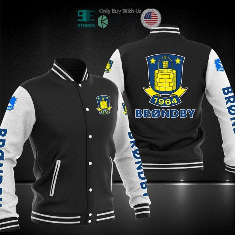 brondby if baseball jacket 2 42605