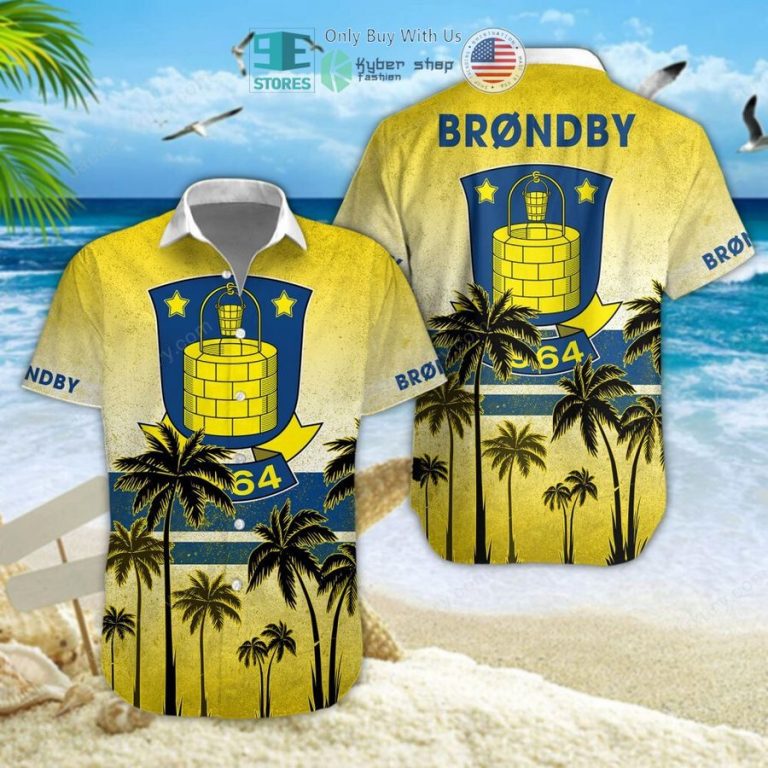 brondby if palm tree hawaiian shirt shorts 1 91146