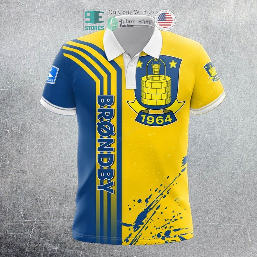 brondby if yellow blue 3d polo shirt hoodie 1 38984