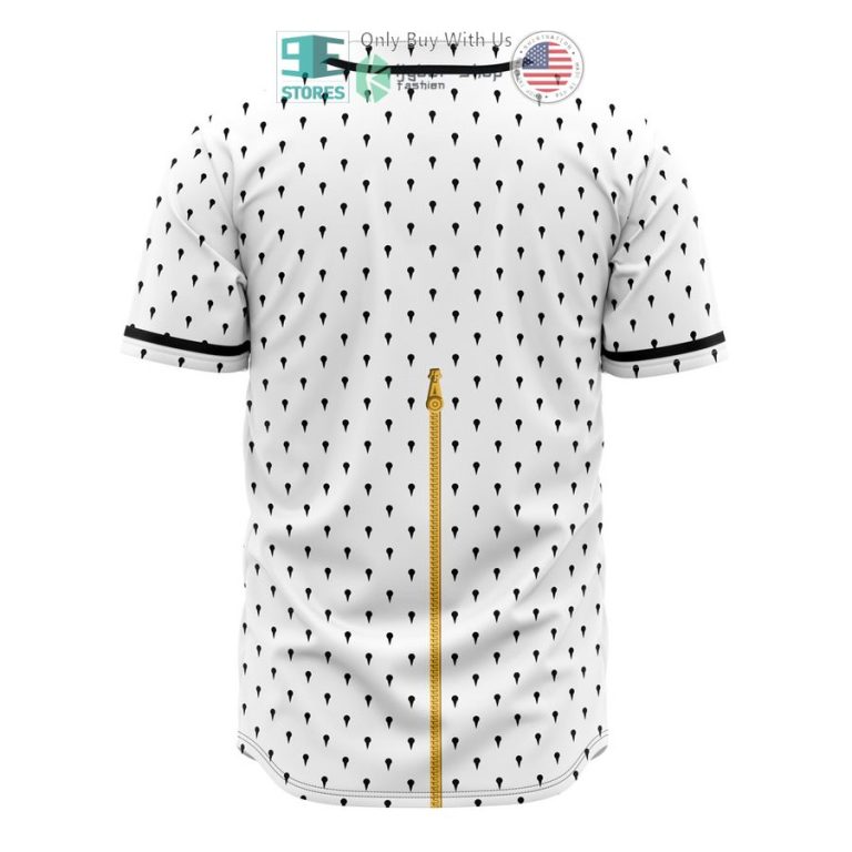 bruno bucciarati jojos bizarre adventure baseball jersey 3 78551