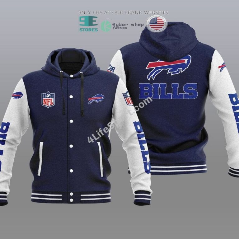 buffalo bills baseball hoodie jacket 1 68771