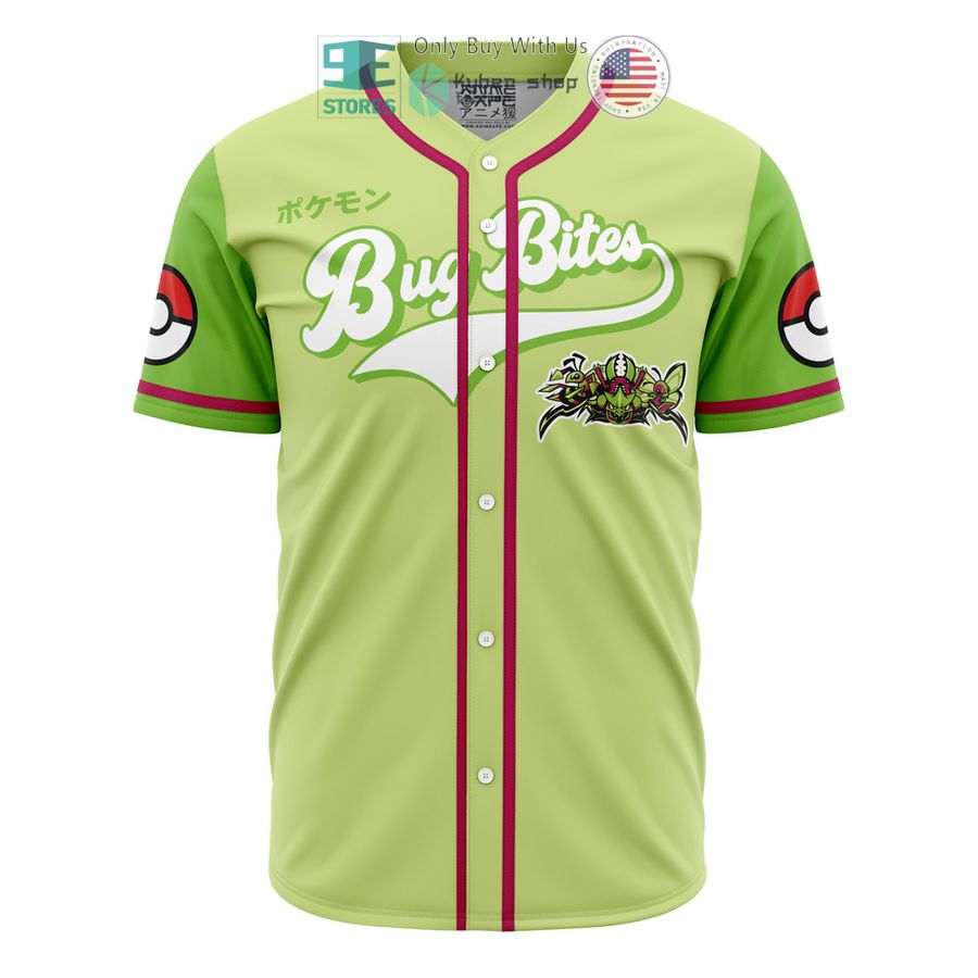 bug bites pokemon baseball jersey 2 85048