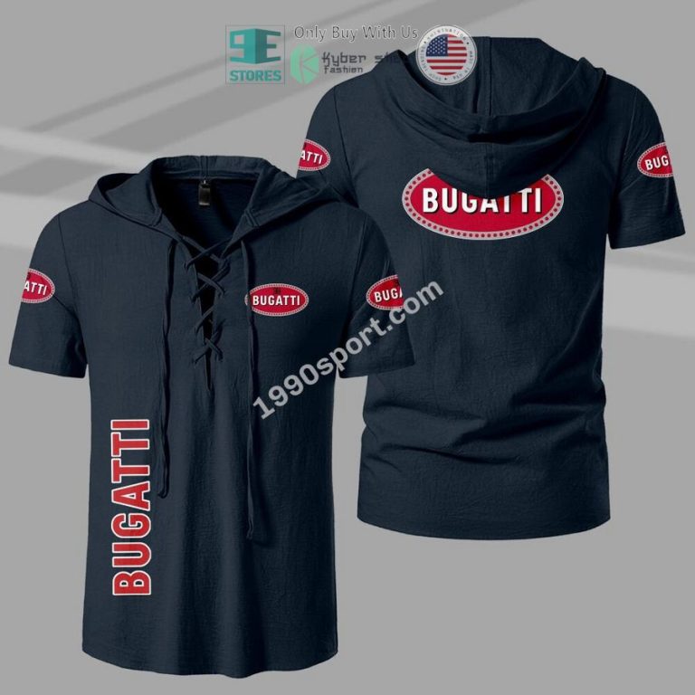 bugatti brand drawstring shirt 3 90862