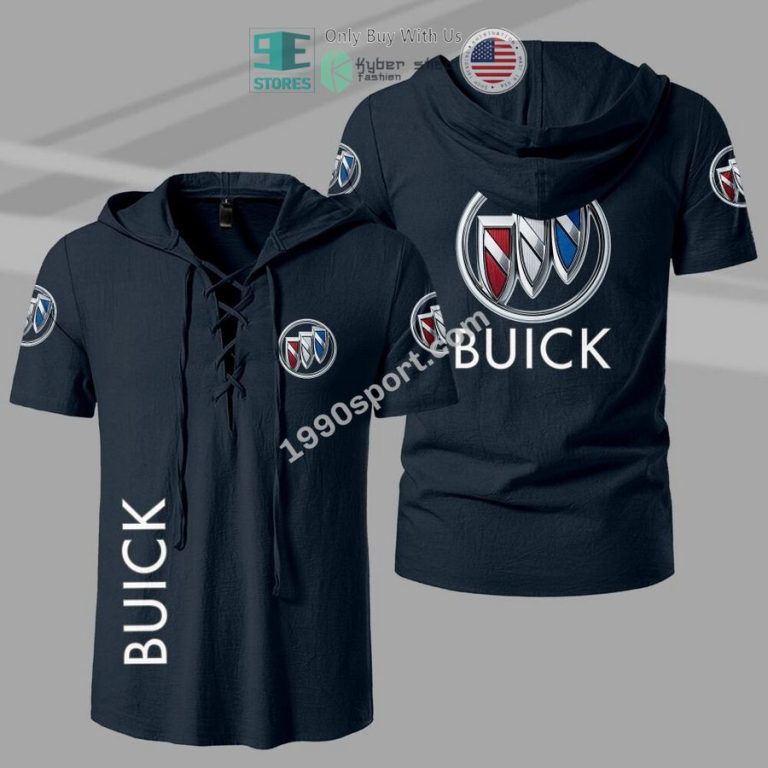 buick brand drawstring shirt 3 56951