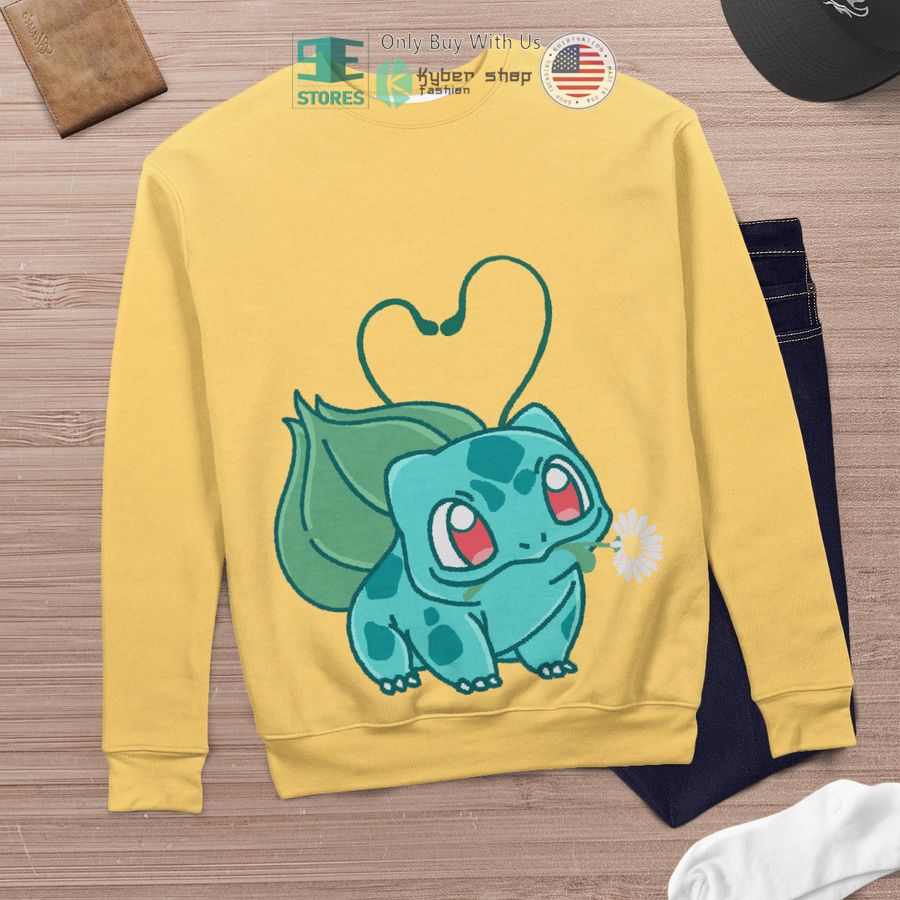 bulbasaur pastel color sweatshirt sweater 1 78084