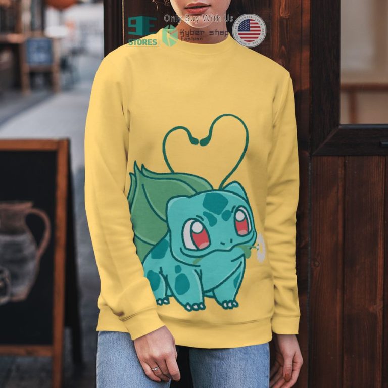 bulbasaur pastel color sweatshirt sweater 3 74381