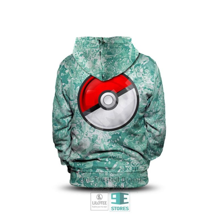 bulbasaur pokemon 3d hoodie 3 40408