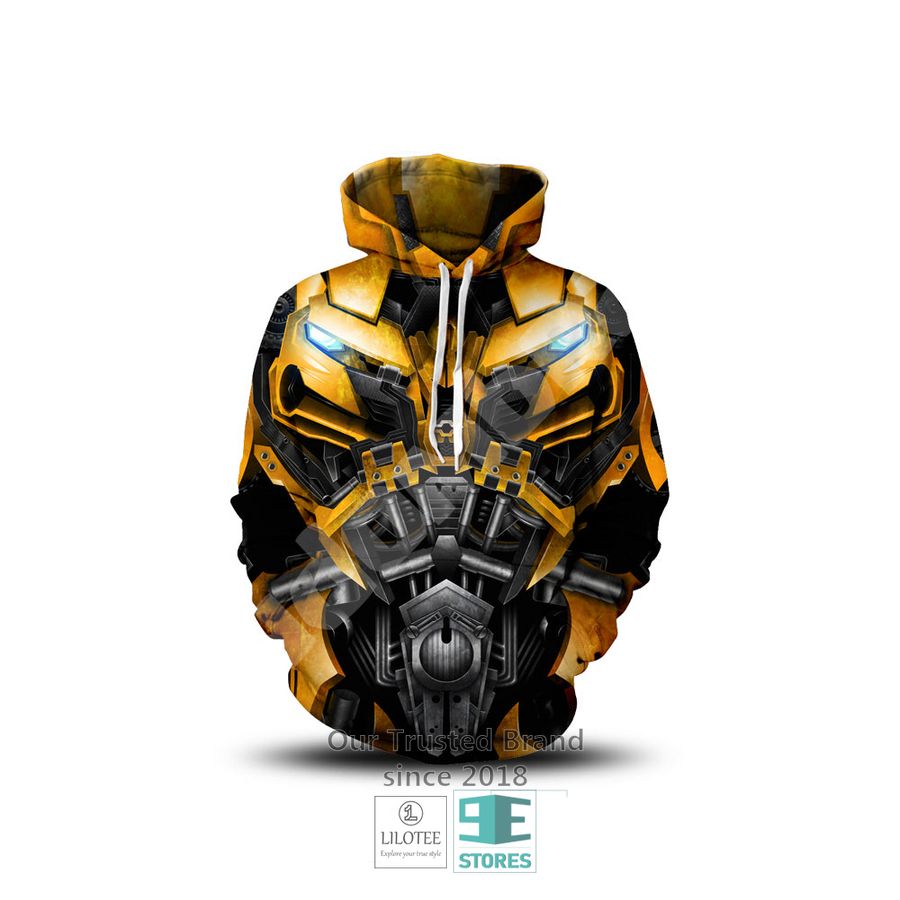 bumblebee transformer 3d hoodie 2 53547