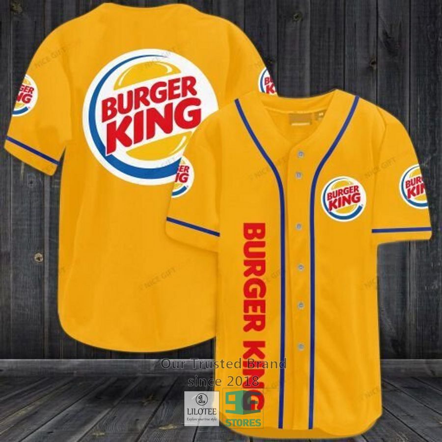 burger king baseball jersey 1 57336