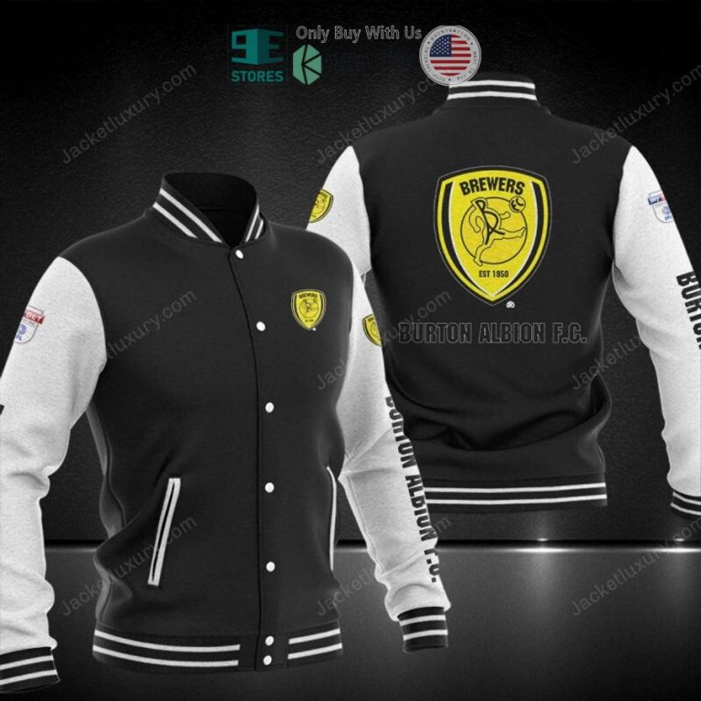 burton albion f c baseball jacket 1 58218