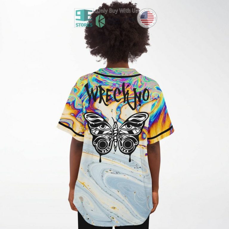 butterfly wreckno baseball jersey 3 18600