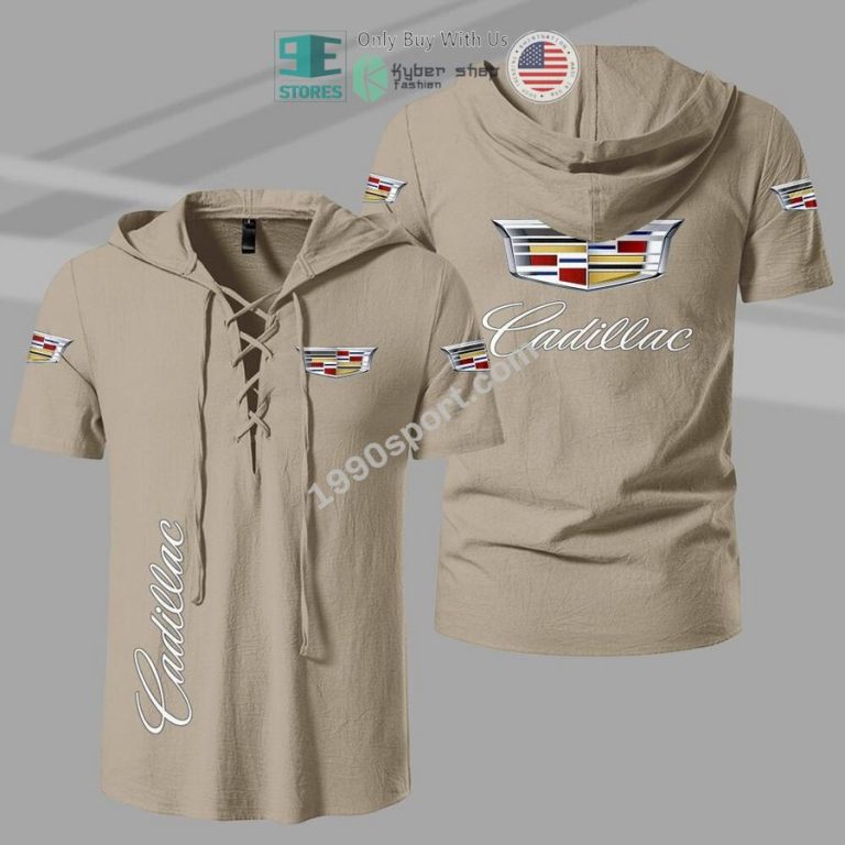 cadillac brand drawstring shirt 1 27153