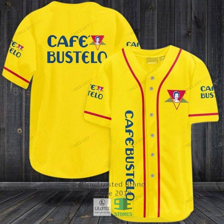 cafe bustelo baseball jersey 1 38751