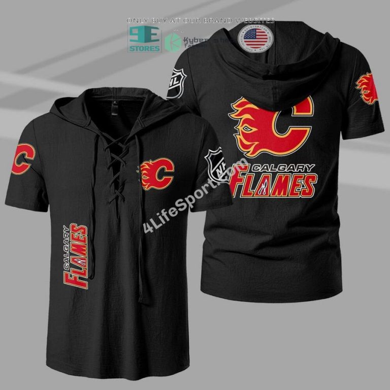 calgary flames drawstring shirt 1 87574