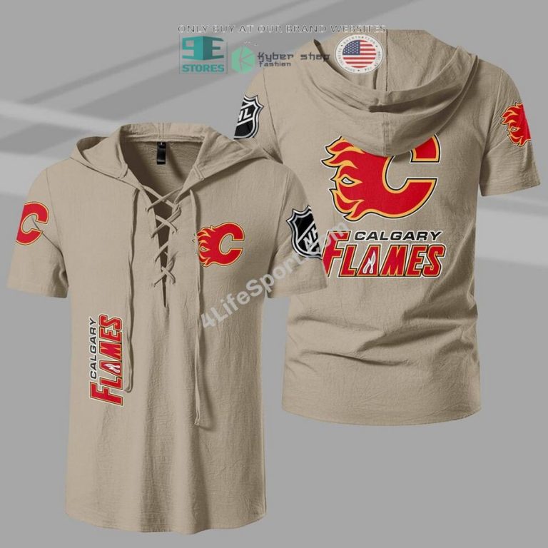 calgary flames drawstring shirt 3 67907