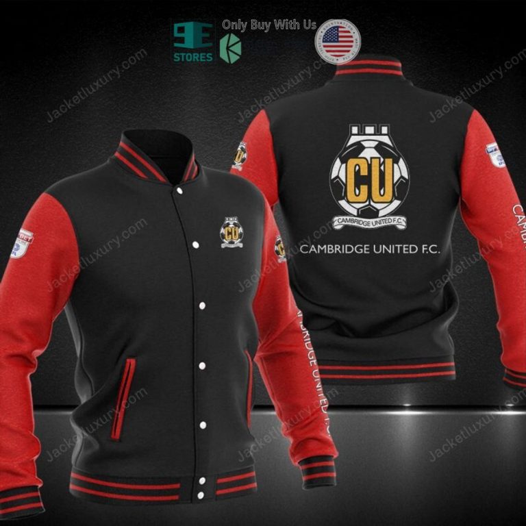 cambridge united f c baseball jacket 3 76552